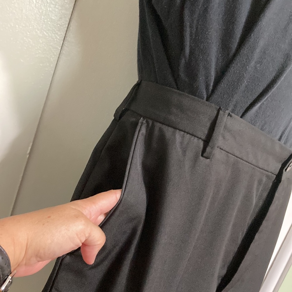 Izod Xtreme Function Black Stretch Golf Pants Men… - image 7